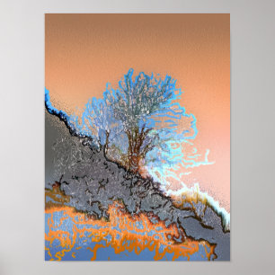 TRÄD POSTER