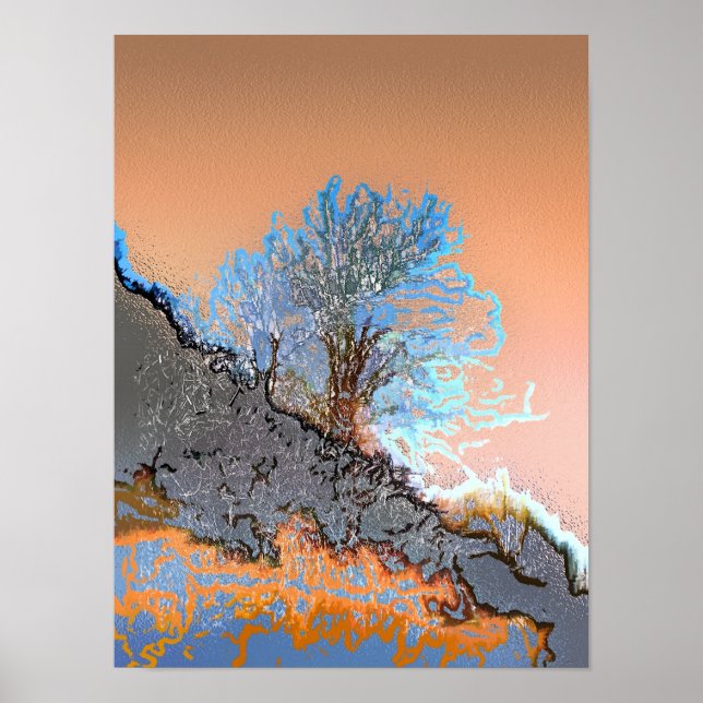 TRÄD POSTER (Framsidan)