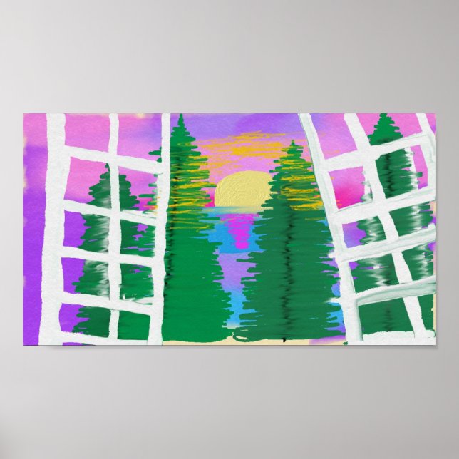 Träd Poster (Framsidan)