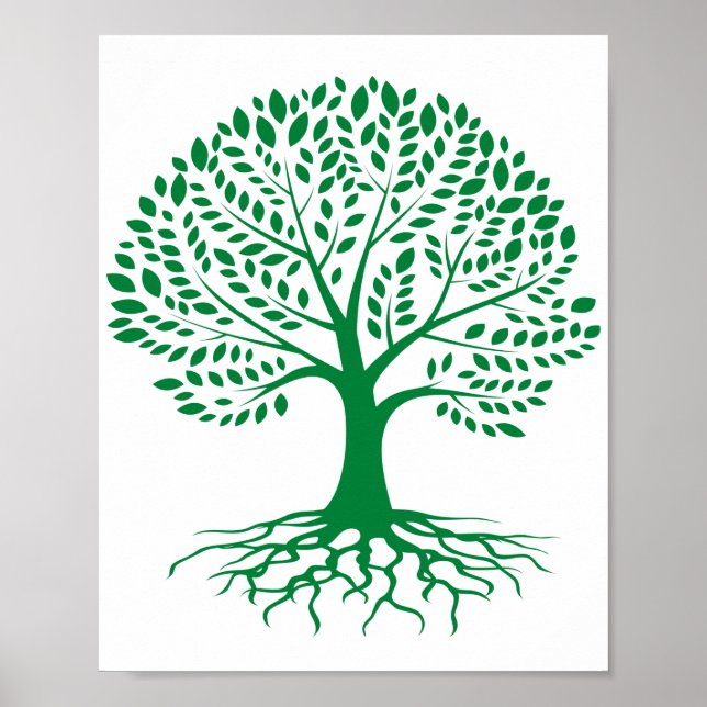 Träd Poster (Framsidan)