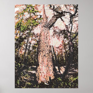 träd poster