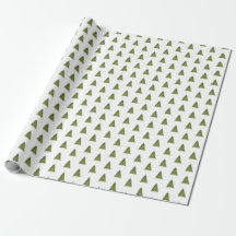 Träd presentpapper 