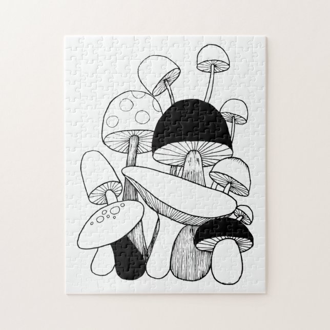 Träd Pussel (Vertikal)