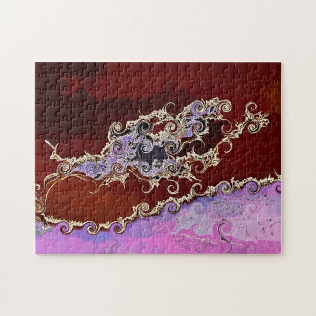 TRÄD PUSSEL (Horisontell)