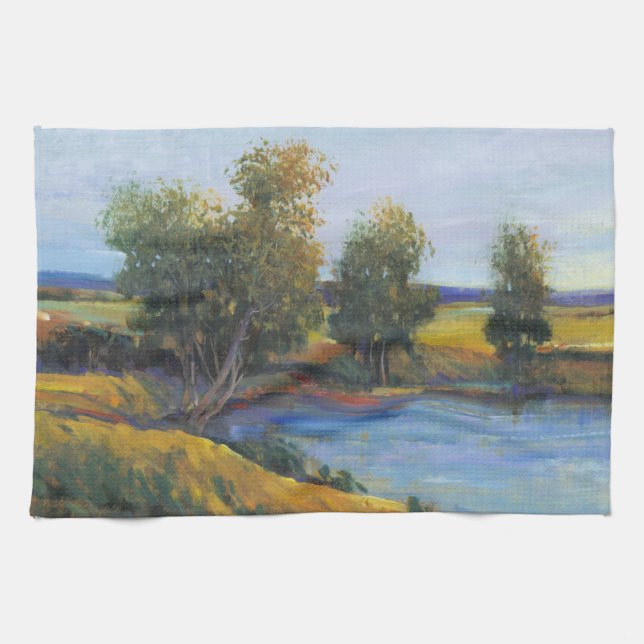 Träd Reflection II Kökshandduk (Horisontell)