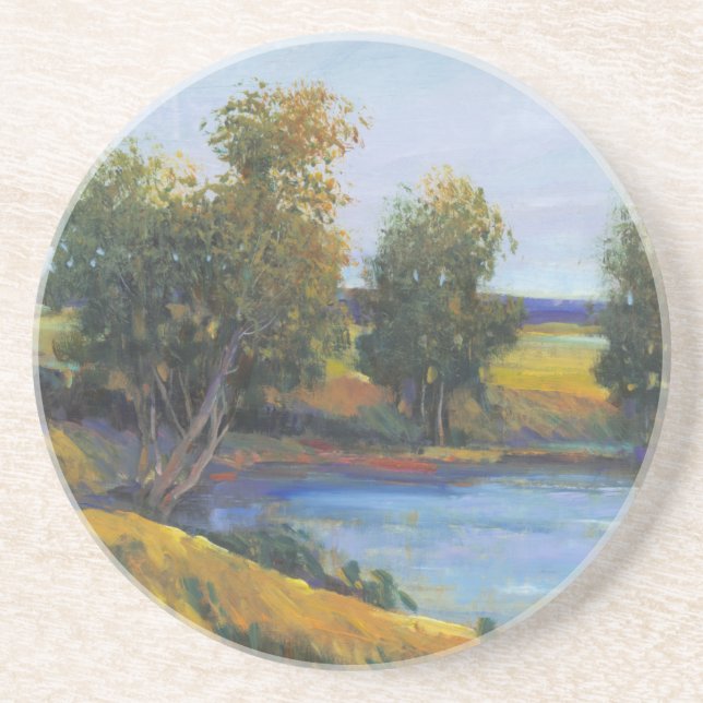 Träd Reflection II Underlägg (Framsidan)