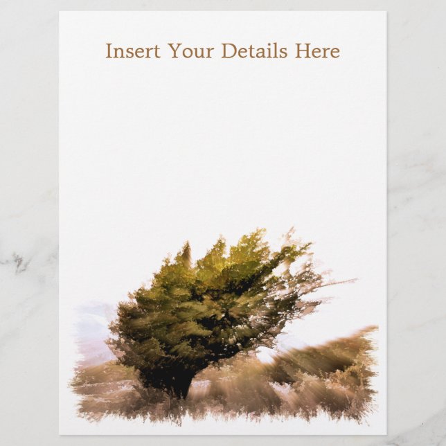 TRÄD REKLAMBLAD (Framsidan)