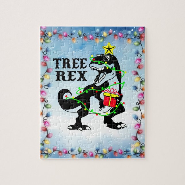 Träd Rex Pussel (Vertikal)