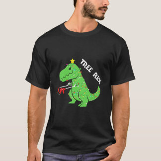 Träd Rex Sweater Funny Dinosaur Trex-gåvor till Ch T Shirt