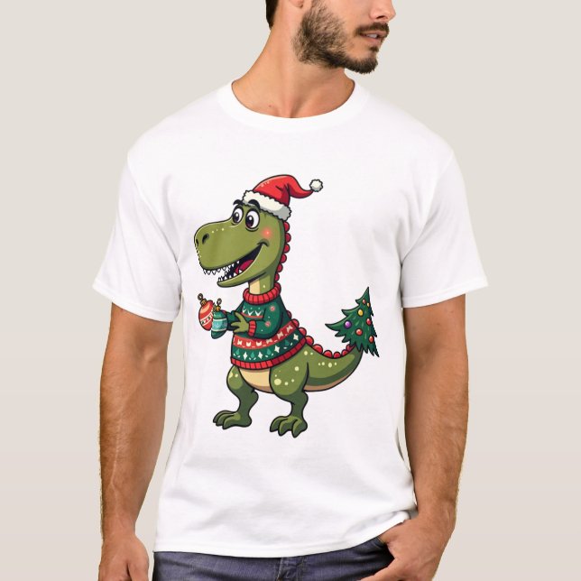 Träd Rex T Shirt (Framsida)