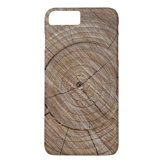 Träd Ringar Case-Mate iPhone Skal (Baksida)