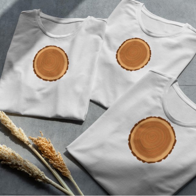 Träd Ringar T Shirt (Skapare uppladdad)