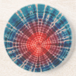 Träd Ringar Tie Dye PhatDyes Underlägg