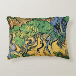 Träd Roots and Trunks av Vincent van Gogh Prydnadskudde