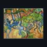 Träd Roots av Vincent van Gogh (juli 1890) Vykort<br><div class="desc">Träd Roots är en oljemålning av Vincent van Gogh som han målade upp i juli 1890 när han bodde i Auvers-sur-Oise,  Frankrike.</div>