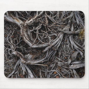 Träd Roots Musmatta