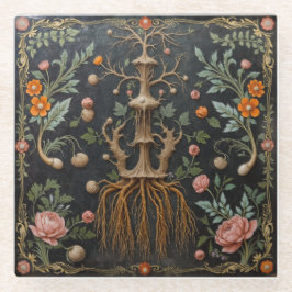 Träd Roots Underlägg