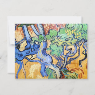 Träd Roots Vincent van Gogh Vykort