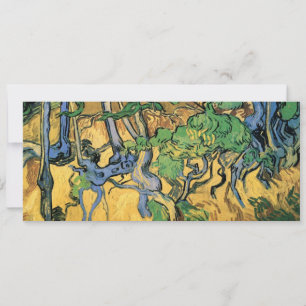 Träd Rötter och Stammar av Vincent van Gogh