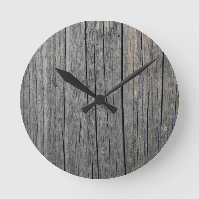 Träd Round Clock Rund Klocka (Framsida)