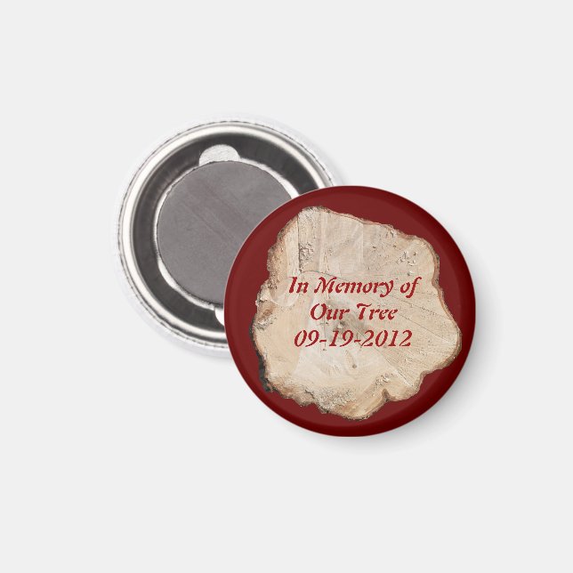 Träd-segmentmagnet Magnet (Front/Back)