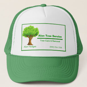 Träd Service Business Keps