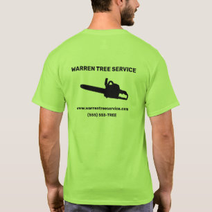 Träd Service Company T-Shirt