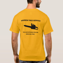 Träd Service Company T-Shirt