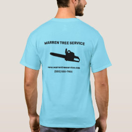 Träd Service Company T-Shirt
