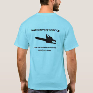 Träd Service Company T-Shirt