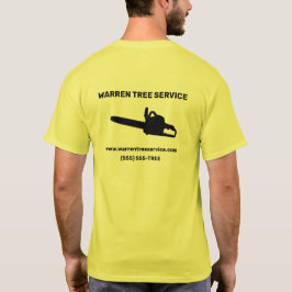 Träd Service Company T-Shirt