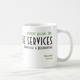 Träd Service Professionell Kaffemugg