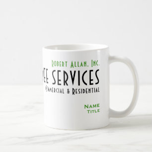 Träd Service Professionell Kaffemugg