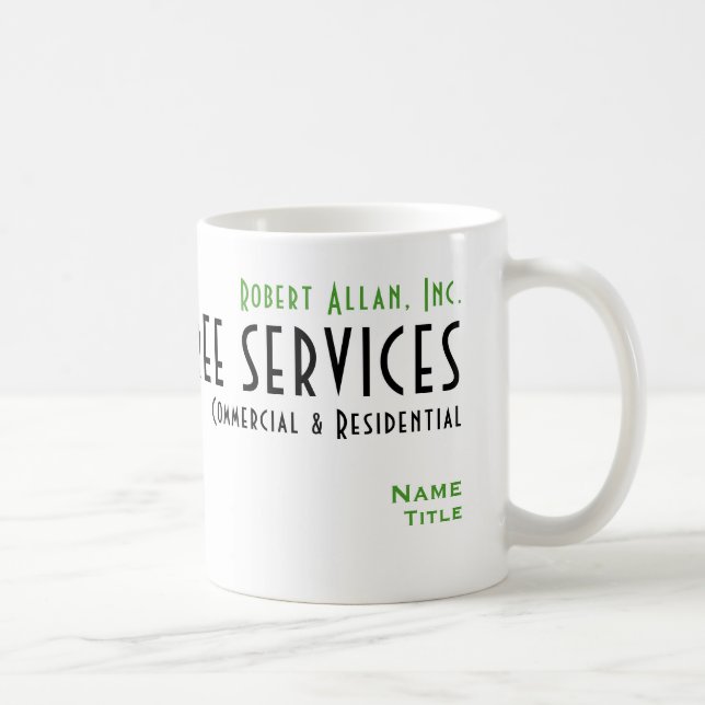 Träd Service Professionell Kaffemugg (Höger)