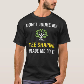 Träd Shaping Arborsculpture Topiary Pooktre T Shirt