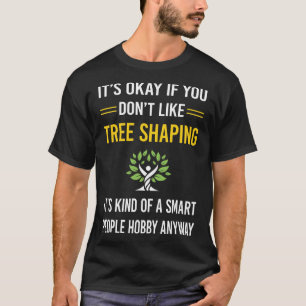 Träd Shaping Arborsculpture Topiary Pooktre T Shirt