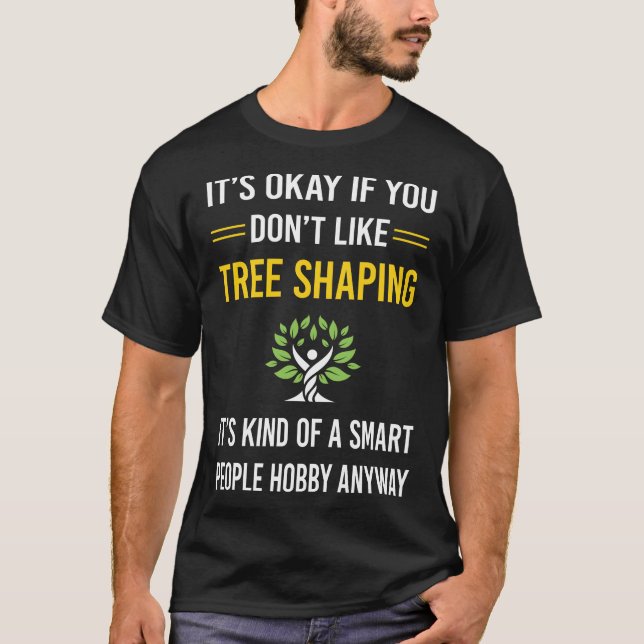 Träd Shaping Arborsculpture Topiary Pooktre T Shirt (Framsida)