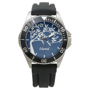 Träd Silhouette Armbandsur