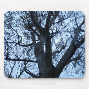 Träd Silhouette Photograph Mousepad Musmatta