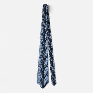 Träd Silhouette Photograph Tie Slips