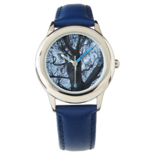 Träd Silhouette Photograph Watch Armbandsur
