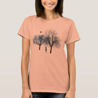 Träd Silhouette T-shirt
