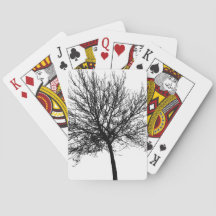 Träd Siluett
