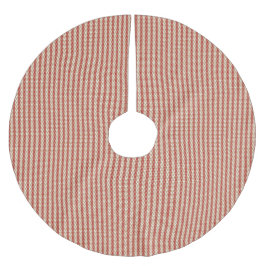 Träd Skirt Julgransmatta Borstad Polyester