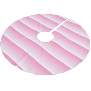 Träd Skirt Julgransmatta Borstad Polyester
