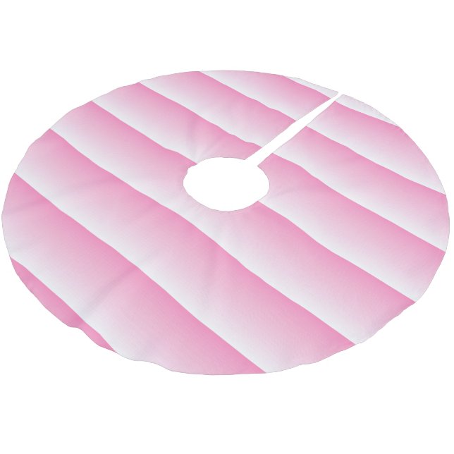 Träd Skirt Julgransmatta Borstad Polyester (Vinklad)