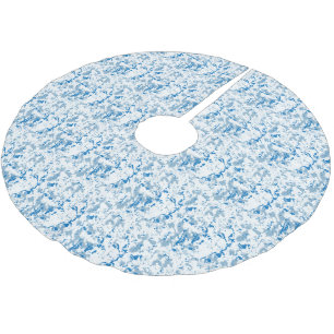 Träd Skirt Julgransmatta Borstad Polyester