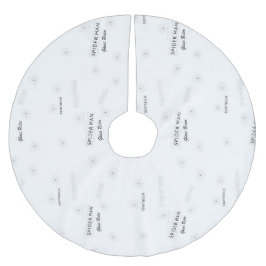 Träd Skirt Julgransmatta Borstad Polyester