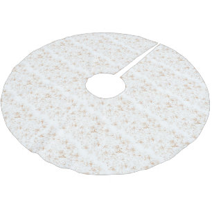 Träd Skirt Julgransmatta Borstad Polyester