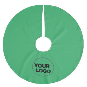 Träd Skirt Julgransmatta Borstad Polyester